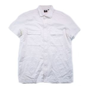 Uniqlo x Theory White Button Down Large